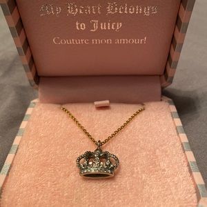 Juicy Couture Crown Necklace